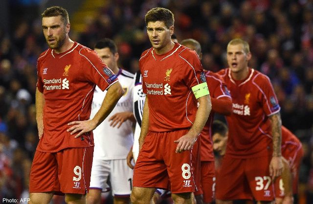 trophyless liverpool last won a trophy in 2012 in the league cup when they defeated cardiff city 3 2 on penalties and would be looking to end the drought with the fa cup this year and also give rodgers his first silverware as reds manager photo afp