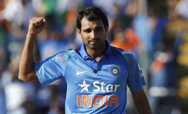 shami is keen to carry on the good work without making any more changes to his action photo afp shami is keen to carry on the good work without making any more changes to his action photo afp