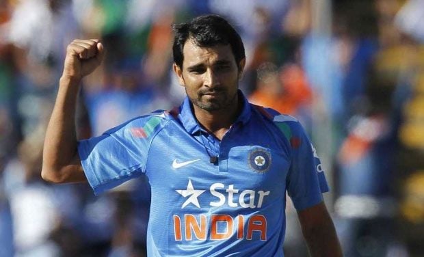 shami is keen to carry on the good work without making any more changes to his action photo afp