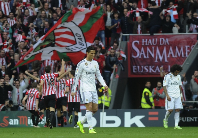 losing engine power after securing a 22 game winning streak in january this year real madrid have slumped in form and have lost four games and drawn one in all competitions photo afp