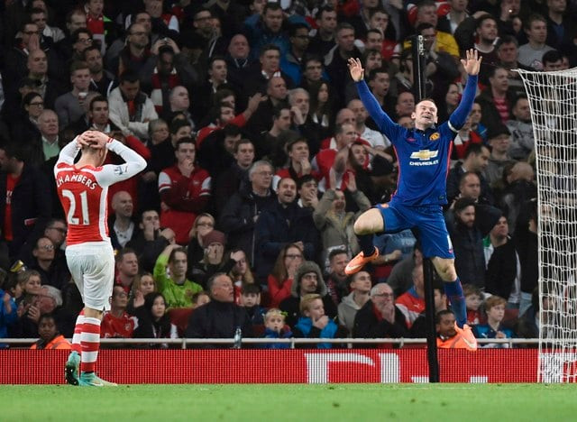 last encounter wayne rooney sealed a 2 1 away victory with his side 039 s first shot on target after 85 minutes when manchester united faced arsenal in this season s premier league clash in november photo afp last encounter wayne rooney sealed a 2 1 away victory with his side 039 s first shot on target after 85 minutes when manchester united faced arsenal in this season s premier league clash in november photo afp