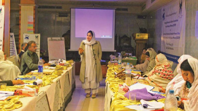 women at work shad begum continues to fight for women s rights undaunted