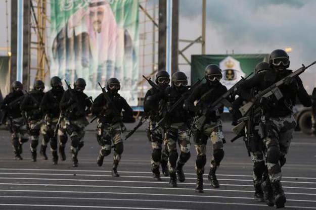 members of the saudi security forces take part in a military parade in preparation for the annual haj pilgrimage in the holy city of mecca september 28 2014 photo reuters