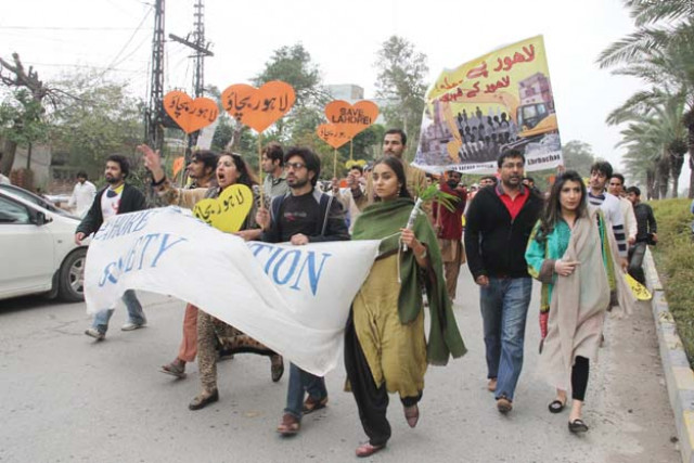 the govt should divert funds from unnecessary urban development projects in lahore to underdeveloped regions in the province activists said photo ayesha mir express the govt should divert funds from unnecessary urban development projects in lahore to underdeveloped regions in the province activists said photo ayesha mir express
