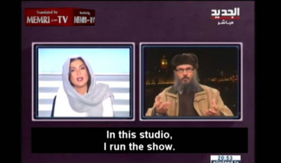 female tv host shuts down scholar after he says it s beneath him to be interviewed by a woman