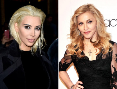 kim s blonde hair inspired by madonna kim s blonde hair inspired by madonna