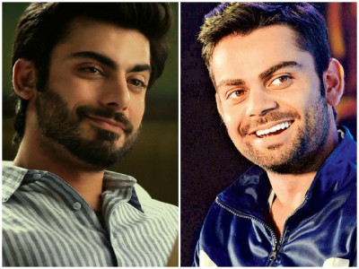 fawad khan to play virat kohli in dhoni biopic