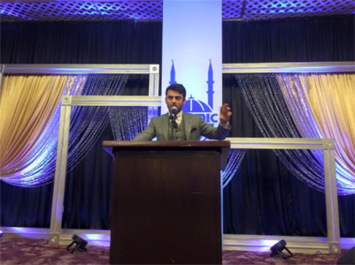 fawad khan attends islamic relief usa fundraising event in the us