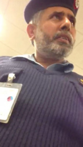 islamabad airport custom official offers to not check luggage in exchange of money drink