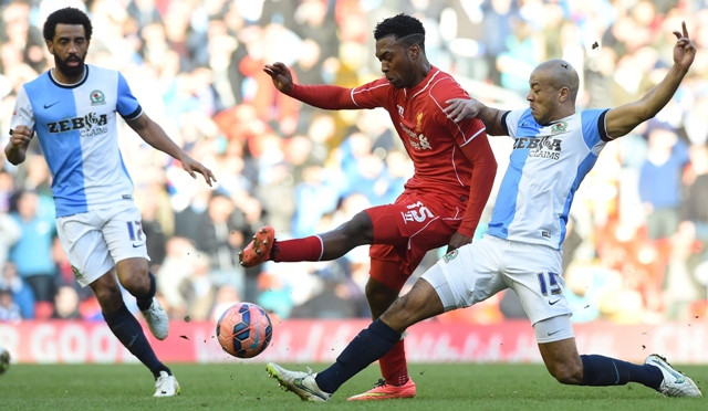 resolute defending a rampant liverpool unbeaten in the last 12 league games were held to a 0 0 draw at anfield in the quarter final of the fa cup by a determined and highly disciplined blackburn defence photo afp resolute defending a rampant liverpool unbeaten in the last 12 league games were held to a 0 0 draw at anfield in the quarter final of the fa cup by a determined and highly disciplined blackburn defence photo afp