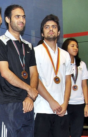 celebrated moment aamir became the first pakistani player in 15 years to win the asian individual championship back in 2013 in islamabad beating kuwait s abullah almuzayen in a one sided final photo file celebrated moment aamir became the first pakistani player in 15 years to win the asian individual championship back in 2013 in islamabad beating kuwait s abullah almuzayen in a one sided final photo file