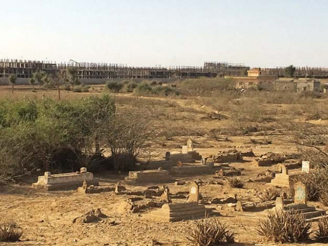 an old cluster of graves in deh langheji which stand to be lost forever if the land is taken over according to the karachi indigenous rights alliance photo mahim maher express an old cluster of graves in deh langheji which stand to be lost forever if the land is taken over according to the karachi indigenous rights alliance photo mahim maher express