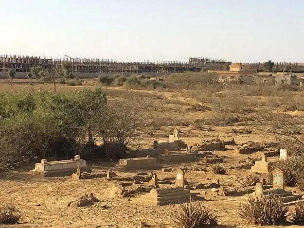 an old cluster of graves in deh langheji which stand to be lost forever if the land is taken over according to the karachi indigenous rights alliance photo mahim maher express an old cluster of graves in deh langheji which stand to be lost forever if the land is taken over according to the karachi indigenous rights alliance photo mahim maher express