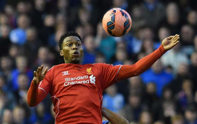 liverpool 039 s english striker daniel sturridge controls the ball during the fa cup quarter final match between liverpool and blackburn rovers at anfield in liverpool north west england on march 8 2015 photo afp liverpool 039 s english striker daniel sturridge controls the ball during the fa cup quarter final match between liverpool and blackburn rovers at anfield in liverpool north west england on march 8 2015 photo afp