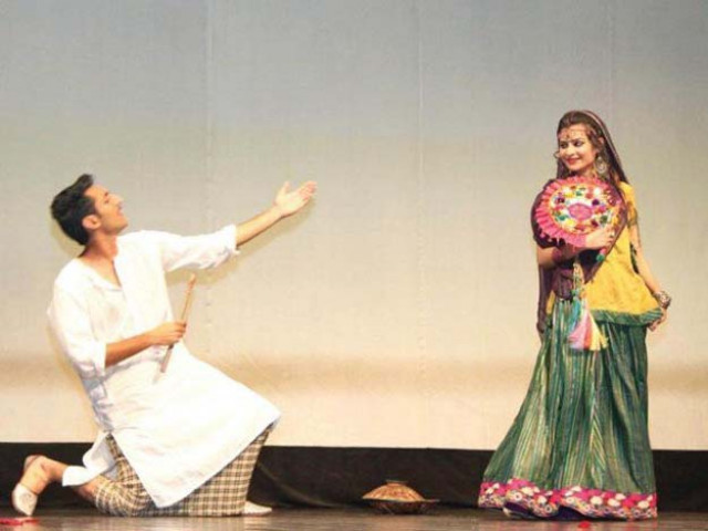 ibtida e ishq by students of comsats institute of information technology won the first prize photo muhammad javaid express ibtida e ishq by students of comsats institute of information technology won the first prize photo muhammad javaid express