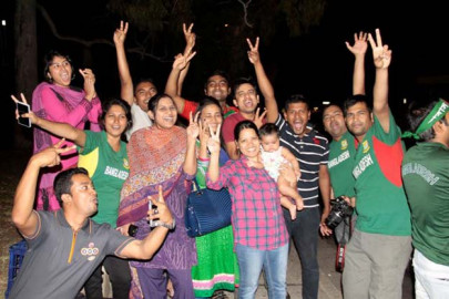 euphoria in lakemba as bangladesh reach last eight euphoria in lakemba as bangladesh reach last eight