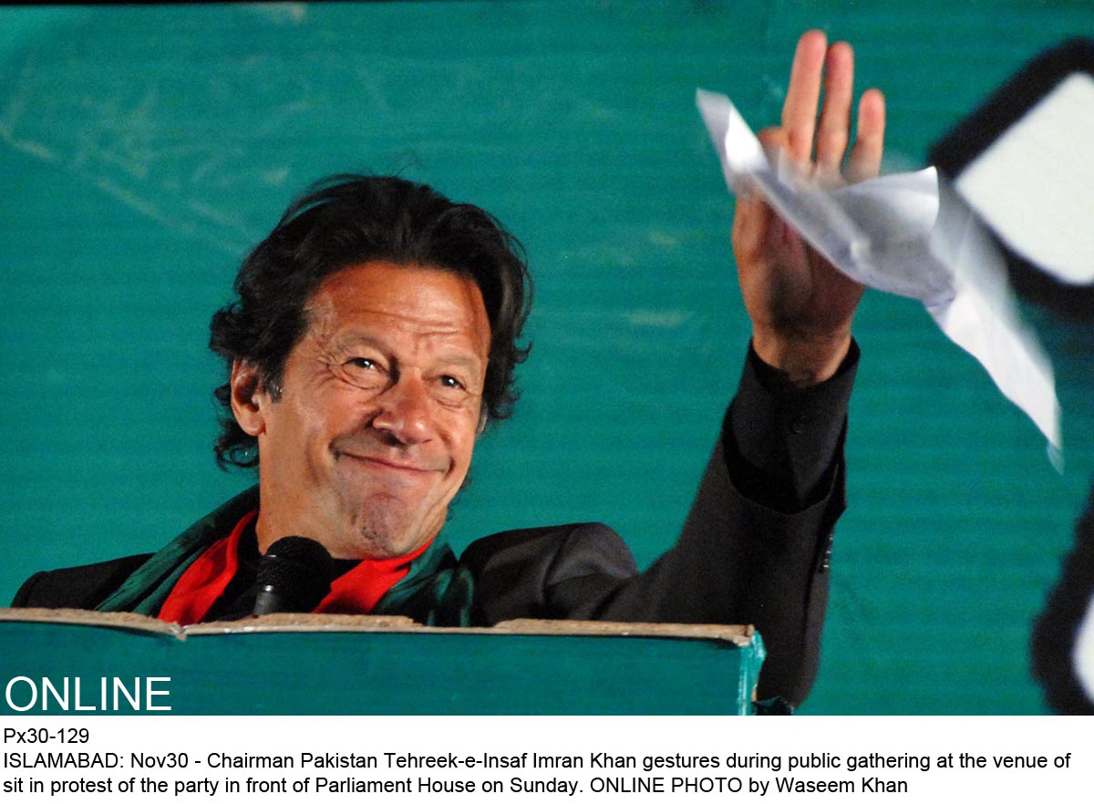 pti chief imran khan photo online