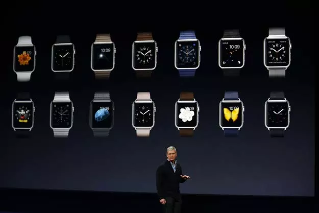 apple ceo tim cook debuts the apple watch collection during an apple special event at the yerba buena center for the arts on march 9 2015 in san francisco california apple inc is expected to unveil more details on the much anticipated apple watch the tech giant 039 s entry into the rapidly growing wearable technology segment photo afp apple ceo tim cook debuts the apple watch collection during an apple special event at the yerba buena center for the arts on march 9 2015 in san francisco california apple inc is expected to unveil more details on the much anticipated apple watch the tech giant 039 s entry into the rapidly growing wearable technology segment photo afp