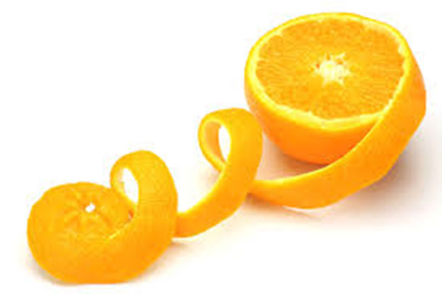 don 039 t throw out the orange peels just yet stock image