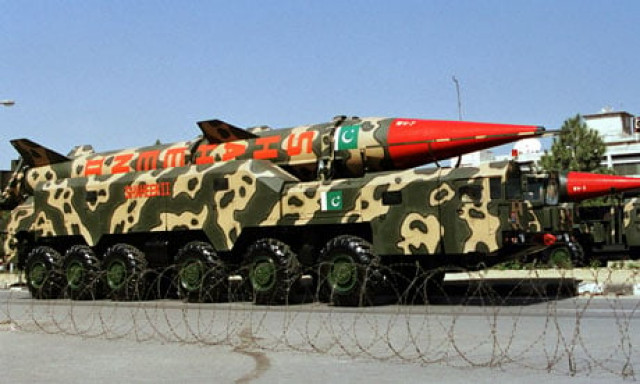 according to new infographic unveiled by bulletin of atomic scientists the country had a total of 120 atomic weapons photo courtesy the guardian
