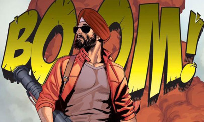 super sikh a taliban fighting elvis loving multicultural hero