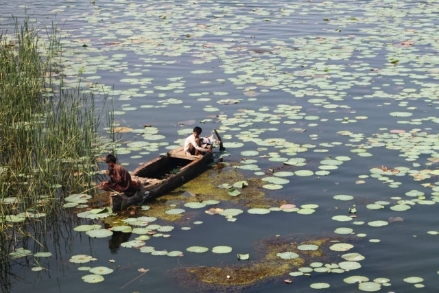 chief executive says they were monitoring the quality of water supplied to karachi from river indus via keenjhar lake photo sarah munir file chief executive says they were monitoring the quality of water supplied to karachi from river indus via keenjhar lake photo sarah munir file