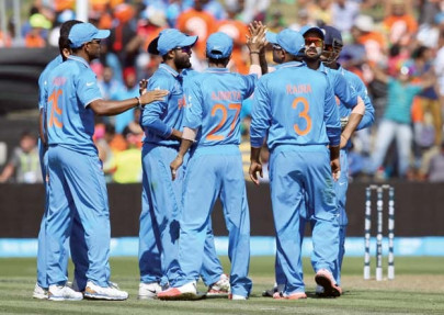 dhawan hits hundred as india confirm top spot dhawan hits hundred as india confirm top spot