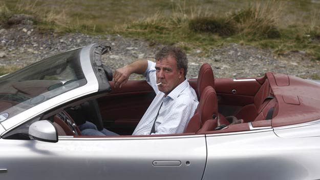 quot following a fracas with a bbc producer jeremy clarkson has been suspended pending an investigation quot said a statement from the broadcaster photo afp