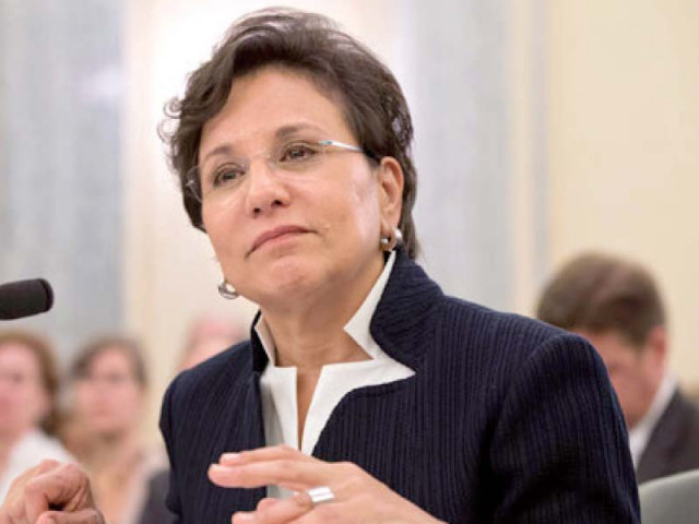 us commerce secretary penny pritzker photo file