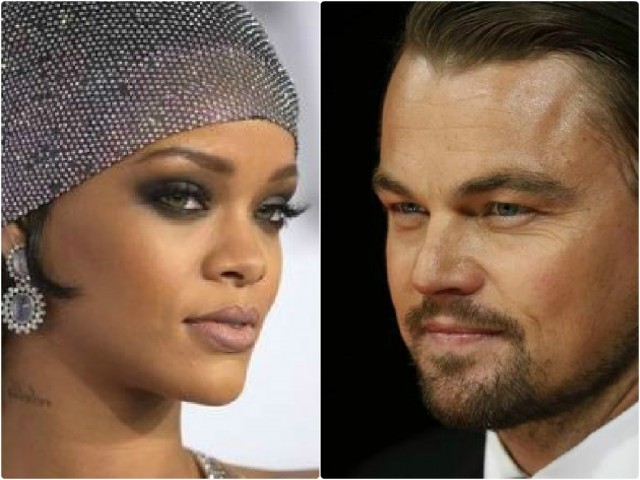 di caprio and rihanna 039 s relationship has quickly gone from strength to strength photo file