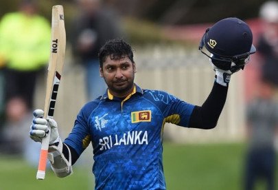 sangakkara makes history as sri lanka flay scotland