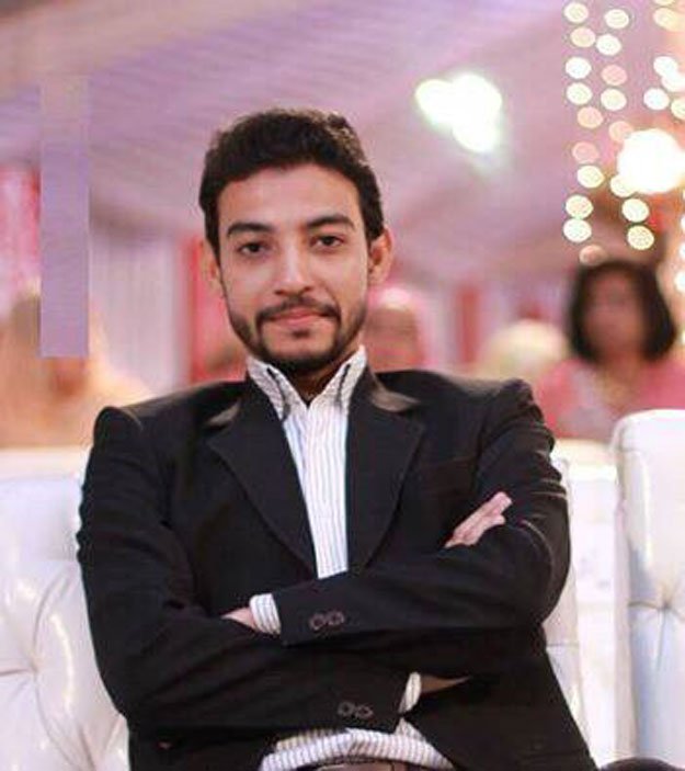 mqm worker syed waqas ali shah photo mqm