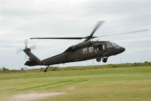 a file photo of a uh 60 black hawk landing in cameron louisiana photo afp