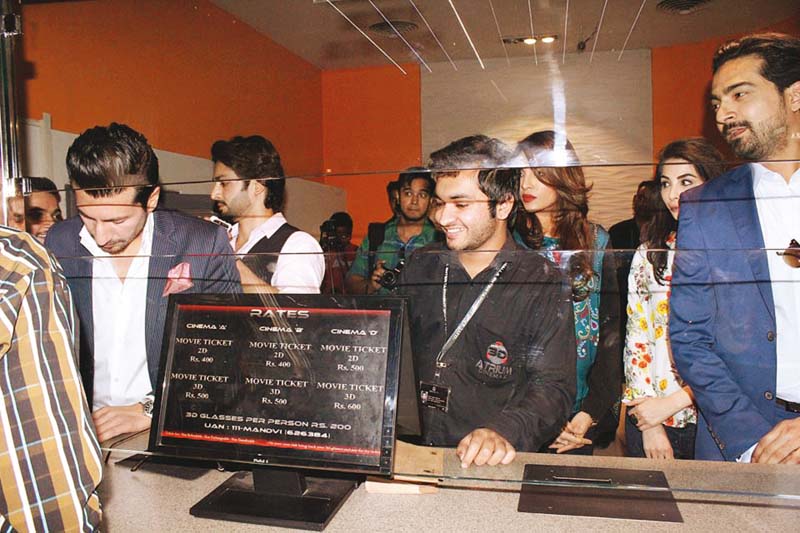 the film s cast personally sold tickets at the atrium cinema and members of the media were treated to an exclusive one minute preview of the song jawani at the event photos publicity