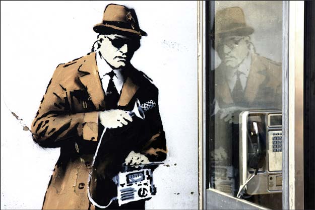 in an apparent effort to make the secret services more transparent the five step guide illustrated with the image of an old school spy in a trenchcoat was published on the monitoring agency 039 s website photo gchq gov uk