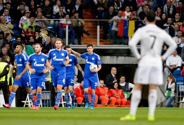 a 2 0 first leg advantage was just enough to carry los blancos into the last eight for a fifth consecutive season on a night when cristiano ronaldo 039 s achievement in becoming the all time leading scorer in european competitions was overshadowed photo afp