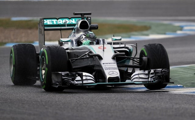 competitive hamilton will renew battle with teammate rosberg who finished second in the last season for this year 039 s world championship photo afp competitive hamilton will renew battle with teammate rosberg who finished second in the last season for this year 039 s world championship photo afp