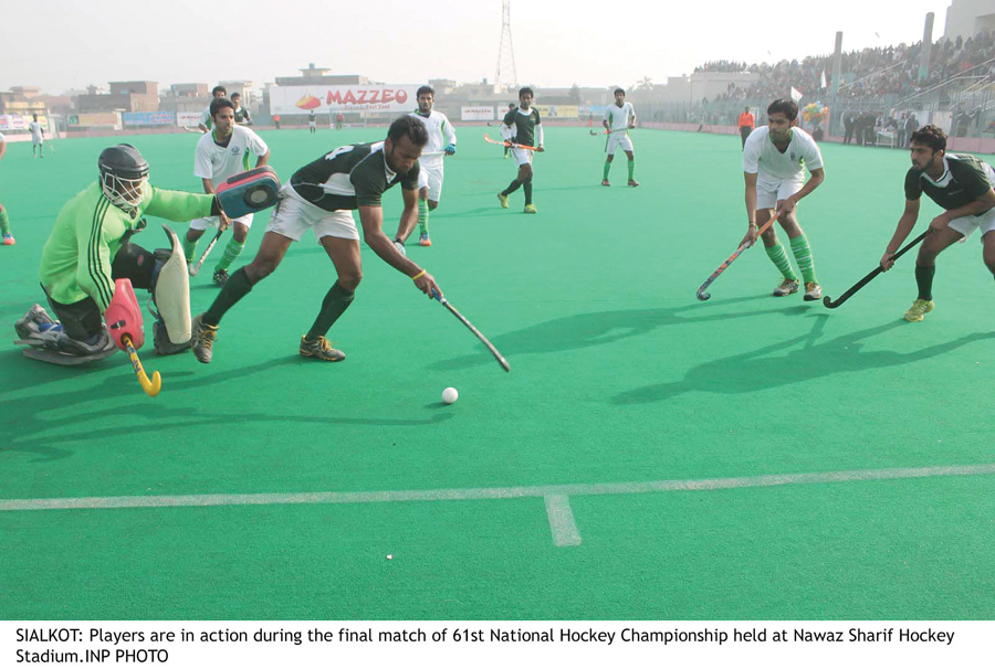 the team is expected to begin its training camp for the preparation of the 2016 rio olympic qualification round from march 16 provided the pakistan hockey federation phf receives the required funds photo app file