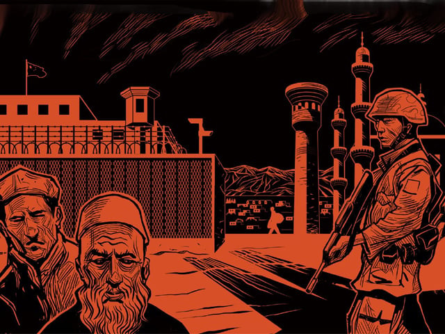 some reports indicate that china has forcibly detained around one million members of the uighur community in what it likes to call 039 re education 039 camps illustration reuters christian inton some reports indicate that china has forcibly detained around one million members of the uighur community in what it likes to call 039 re education 039 camps illustration reuters christian inton