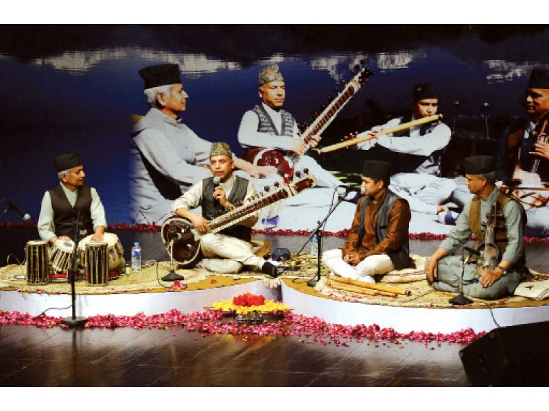 music from the himalayas nepalese folk classical band sways capital audience