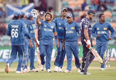 sangakkara makes history as sri lanka flay scotland sangakkara makes history as sri lanka flay scotland