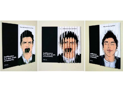 neverforget ivs students make a statement against indifference neverforget ivs students make a statement against indifference