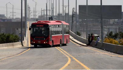 all aboard rawalpindi islamabad metro bus almost complete