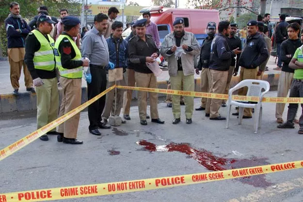 shabbir ahmed a resident of the area said that shah was not affiliated with any security firm photo shahbaz malk express shabbir ahmed a resident of the area said that shah was not affiliated with any security firm photo shahbaz malk express