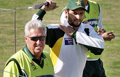 bob woolmer evoked as pakistan face ireland