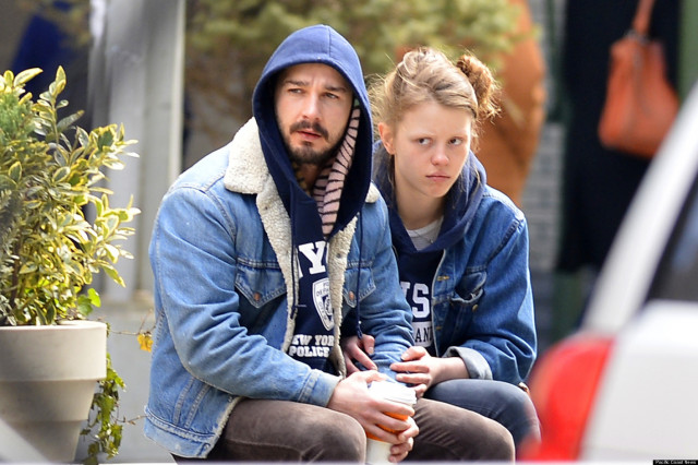 both labeouf and goth who have been very private about their love life have not yet addressed the engagement rumours photo huffington post both labeouf and goth who have been very private about their love life have not yet addressed the engagement rumours photo huffington post