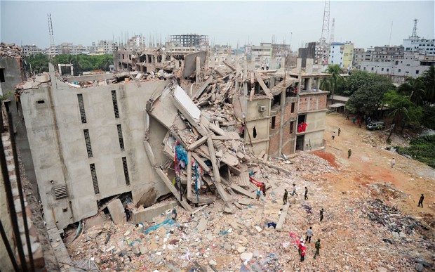 a file photo of a factory building which collapsed in bangladesh photo afp