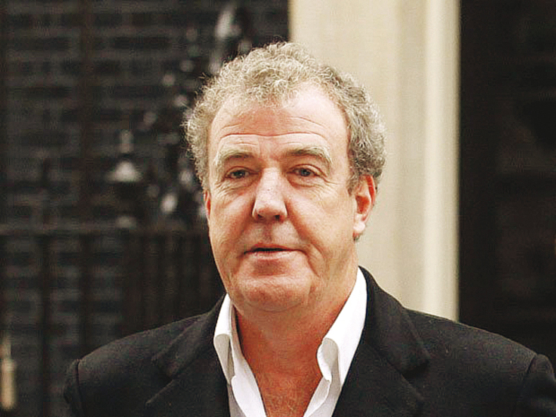 clarkson was already on a final warning over accusations that he had used racist language while filming the show photo reuters