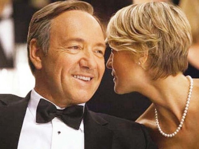 House of Cards made history by becoming the first online series to win three Emmy awards in 2013. PHOTO: REUTERS 