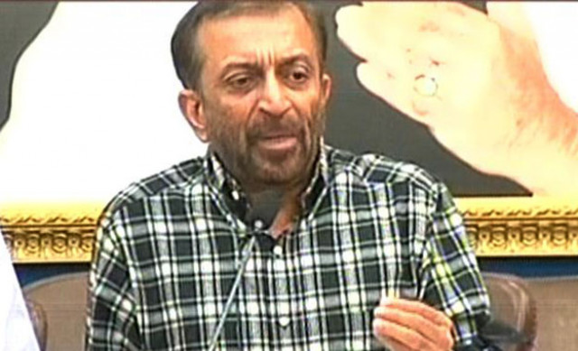 express news screen grab of farooq sattar addressing the press in karachi on thursday march 12 2015 express news screen grab of farooq sattar addressing the press in karachi on thursday march 12 2015
